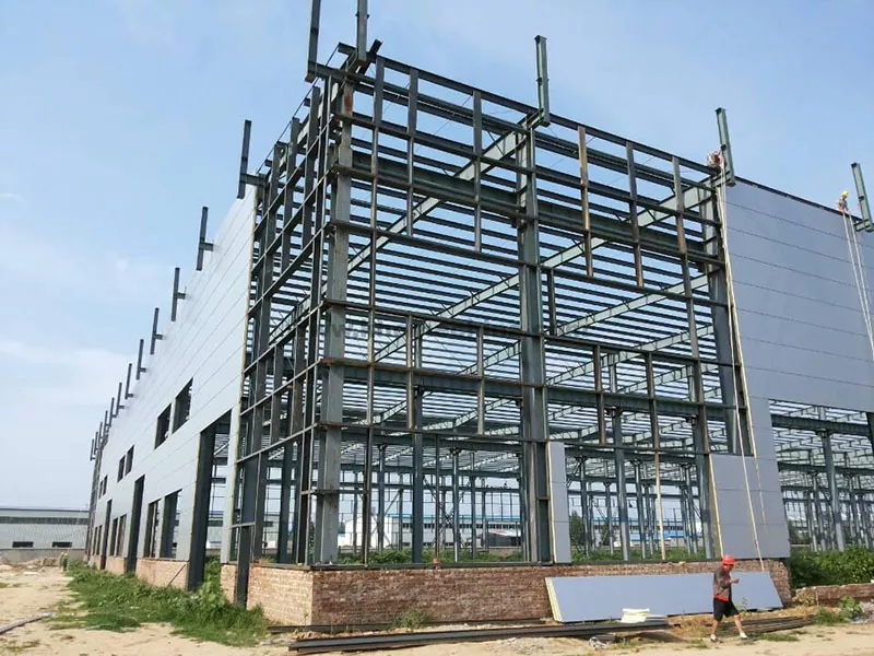 Phân tích thị trường công nghiệp cấu trúc thép