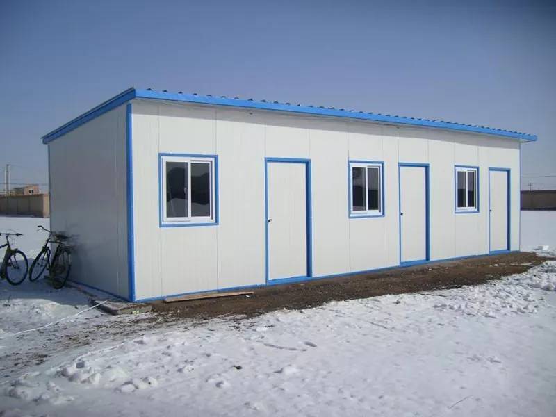 Những ngôi nhà đúc sẵn là gì