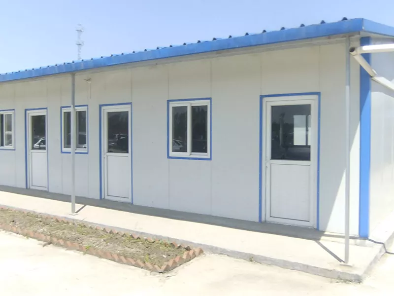 Ngôi nhà Sandwich Panel Eps