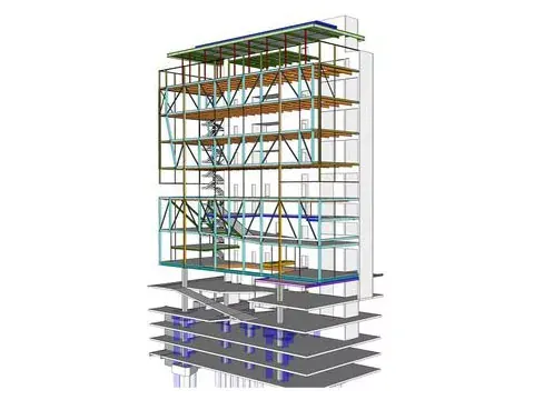 Khu phức hợp chung cư thép công nghiệp