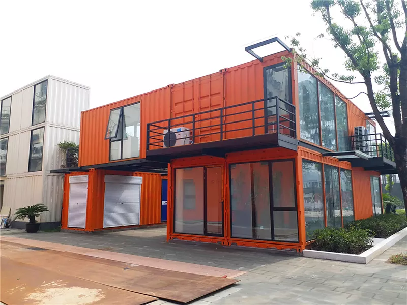 Nhà container vận chuyển được xây dựng sẵn