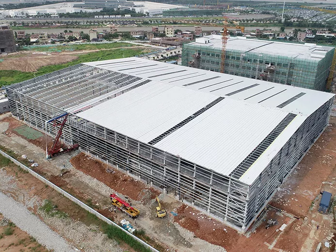 Nhà Sandwich Panel đúc sẵn